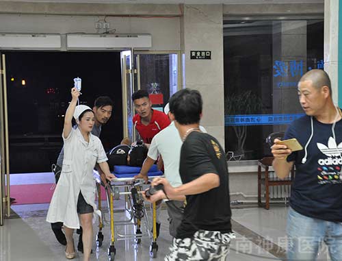 在济南神康医院取景拍摄的电影《下半场》上映