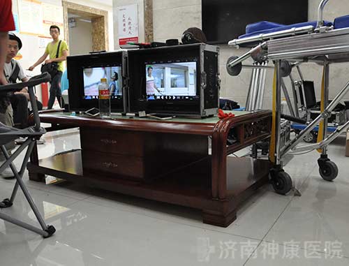 在济南神康医院取景拍摄的电影《下半场》上映